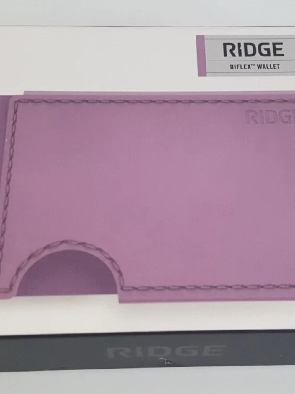 Ridge Biflex Wallet Lilac